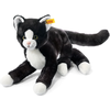 Image de Steiff Mimmi Schlenker chat 30 noir/blanc 099366