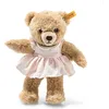 Image de Dors bien ourson avec robe rose