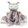 Image de Steiff Ollie Hibou Doudou 26 brun rose/ crème 241857