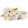 Image de Steiff Linda agneau 22 blanc laine couché 280030