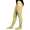 Image de Collants rÃ©sille adulte S/M (36/40), Vert