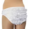 Image de Culotte Ruche blanche, enfant 140-152 cm