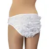 Image de Culotte Ruche blanche, adulte M