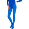 Image de Collants adulte XXL (46/50), Bleu