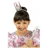 Image de Couronne + Baguette Princesse des neiges enfant, Rose
