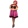 Image de DÃ©guisement Clown Antonella, adulte taille XL