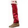 Image de Paire de Surbottes pirate luxe, Bordeaux