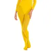 Image de Collants adulte XXL (46/50), Jaune