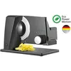 Image de Allesschneider Sks100 Linie100 Schwarz 325x230x240mm 308g Rund Restehalter Kunststofftablett