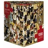 Image de Puzzle da 1000 Pezzi Triangolare - Noir ou blanc, Degano