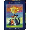Image de L'agent de police Sun. Puzzle 1000 pièces