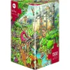 Image de Puzzle Contes de fées Hugo Prades1500 pièces