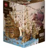 Image de Puzzle triangulaire 1000 pièces - Corsaire, Ruyer