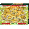 Image de Puzzle HEYE Grü ner Zoo : Exposition africaine 1000 pièces