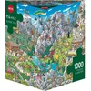 Image de HEYE Puzzle Alpenspaß 1000 pièces