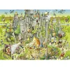 Image de HEYE Puzzle Zoo vert : Jurassic World Exposition 1000 Teile