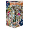 Image de Puzzle 2000 pièces Gare Heye 29730