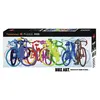 Image de Puzzle 1000 pièces Colourful Row Heye 29737