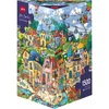 Image de Heye Puzzle Puzzel Happy Town1500 3hk.Heye 29744