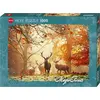 Image de puzzle de 1000 pièces Cerfs