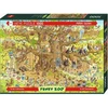 Image de Heye Puzzle Monkey Habitat 1000