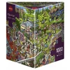 Image de Puzzle HEYE Fête du cheval 1000 pièces