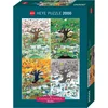 Image de Puzzle 2000 pièces 4 Saisons Heye 29873