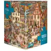 Image de Heye - Triangulaire - Market Place 1000 pièces