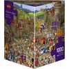 Image de Puzzle 1000 pièces Bunny Battles 29920