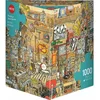 Image de Puzzle 1000 pièces Music Maniac Heye 29928