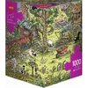 Image de Puzzle triangulaire de 1000 pièces - Le chat de Simon : L'aventure au jardin
