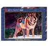 Image de Puzzle 1000 pièces Night Wolf Heye 29939