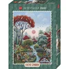 Image de Puzzle 2000 pièces Paradis de la faune Heye 29958