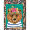 Image de Heye Puzzle Gentle marron 1000