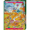 Image de HEYE Puzzle Cartoon Classics : Idylle dans les champs 1000 pièces