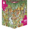 Image de Heye Puzzle Puz.Tree Lodges 1000 3hk.Heye29990