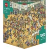 Image de Puzzle HEYE Justice pour tous ! 1000 pièces