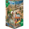 Image de Heye Superhero Movie Puzzle, jaune