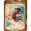 Image de Puzzle HEYE Zozoville : Aime la plage 1500 pièces