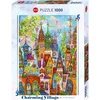 Image de Red Arches Puzzle 1000 pièces