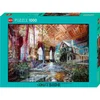 Image de Puzzle HEYE In,Outside : Windmü hle 1000 pièces