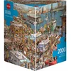 Image de Puzzle HEYE Poisson frais ! 2000 pièces