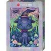 Image de Puzzle HEYE Dreaming : Le chat de la sorcière 1000 pièces