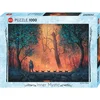 Image de Puzzle HEYE Inner Mystic : Marche à travers la forêt 1000 pièces