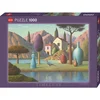 Image de Heye Puzzle Lady in Blue 1000 Heye Nouveau