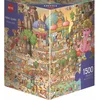 Image de Heye Marino Degano "Yogaland" puzzle - 1500 pièces (+)
