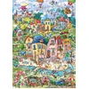 Image de HEYE Puzzle Happy Town : Good Morning 1000 pièces