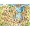Image de HEYE Puzzle Mad Zoo : Desert Exposition 1000 pièces