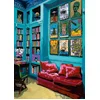 Image de Chambre Avec Canapé Rouge