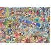 Image de HEYE Puzzle Animal Gym 1000 pièces